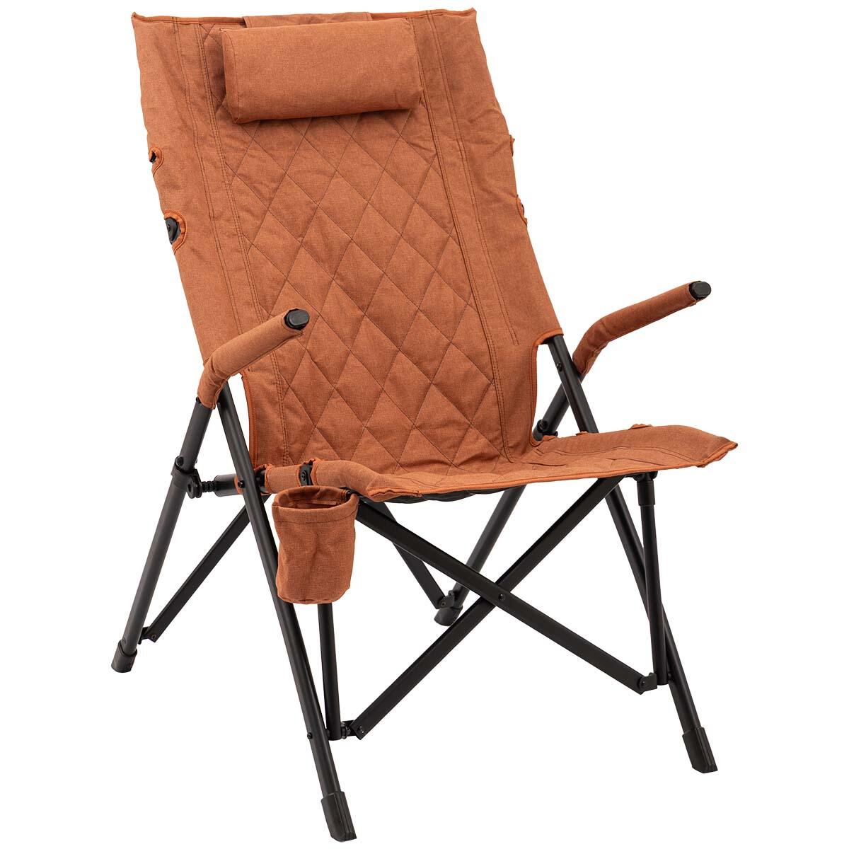 Bo-Camp Ind Vouwstoel Findlay Clay