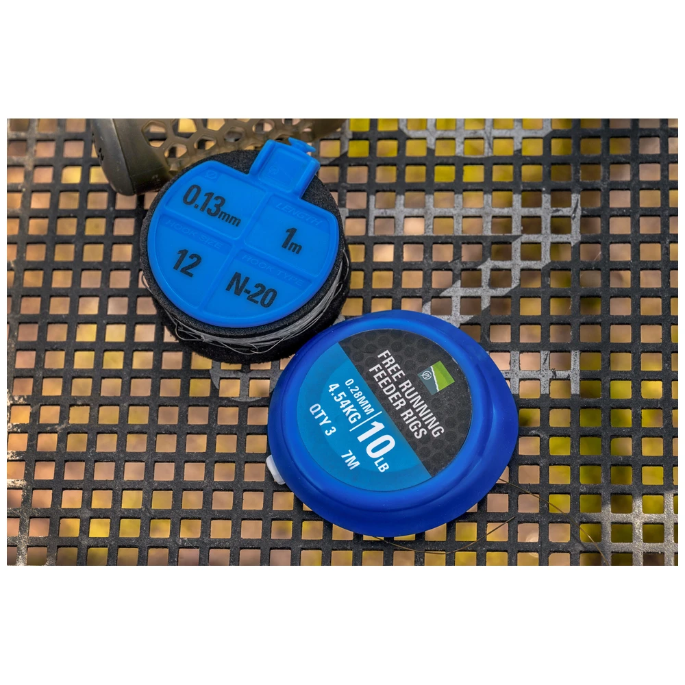 Preston Free Running Feeder Rigs