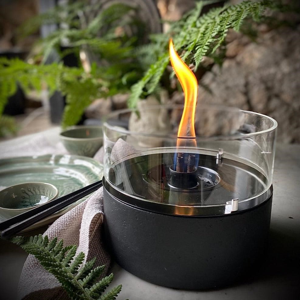 Tenderflame Cafe 18 Lava Black