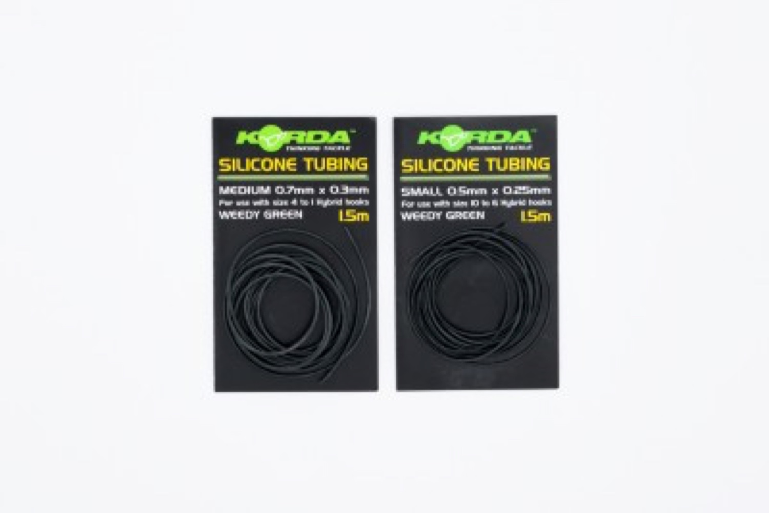 Korda Silicone Tube - 0,5Mm, Green - 1,5M