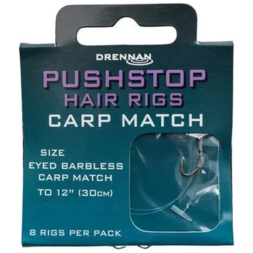 Drennan Pushstop H'Rig Carp Match 8