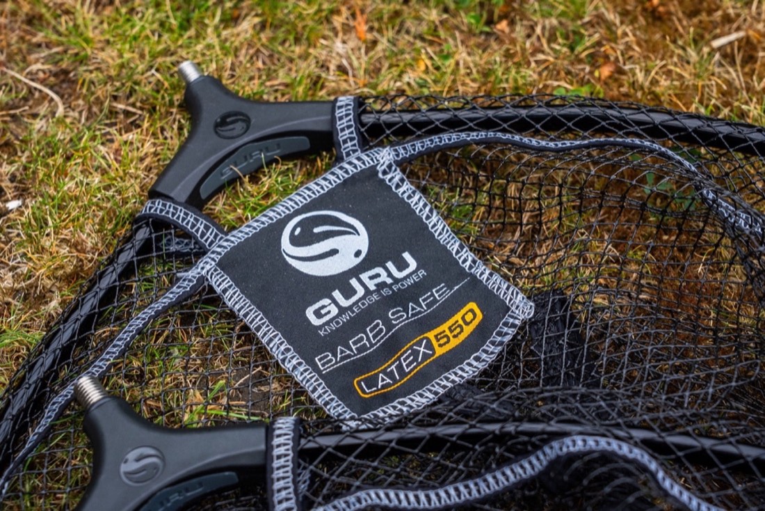 Guru Latex 400 Landing Net 40Cmx30Cmx27Cm