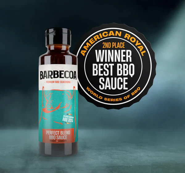 Barbecoa Perfect Blend Bbq Sauce 0,5L