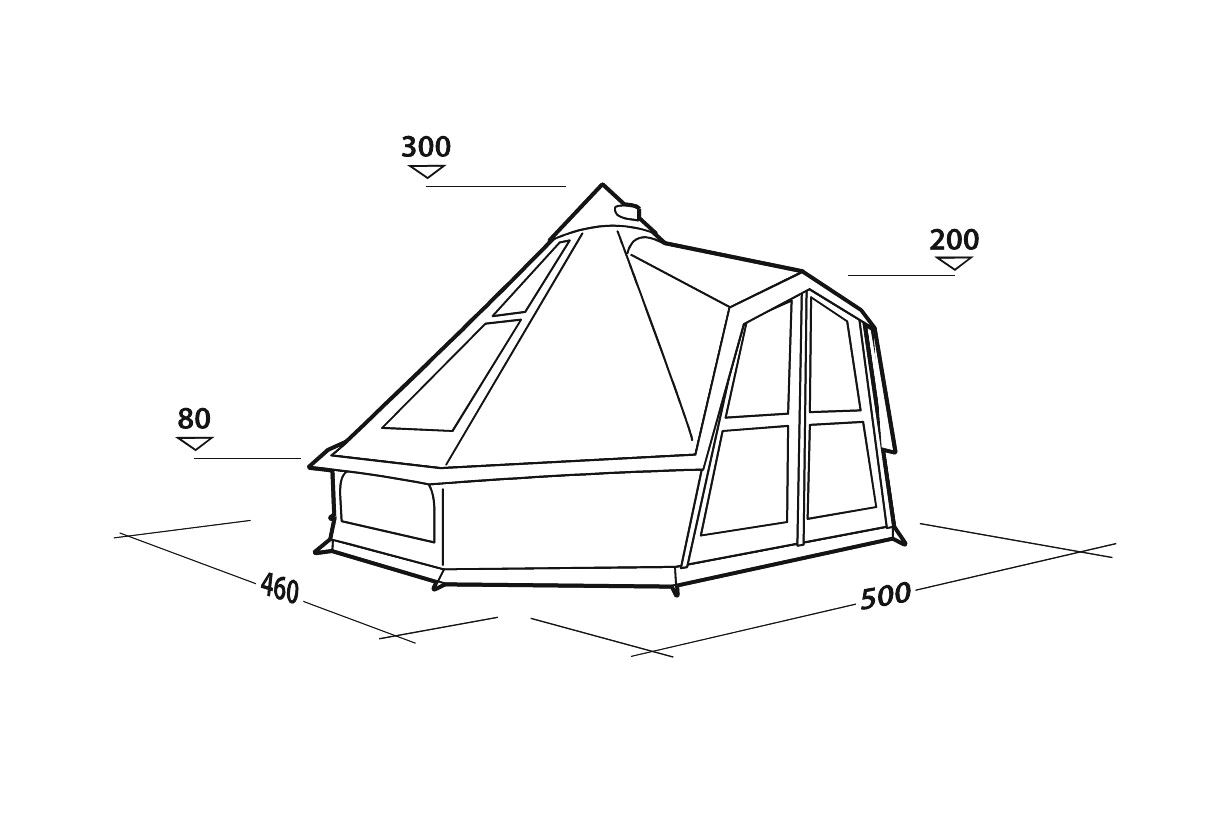 Robens Tent Settler Sky