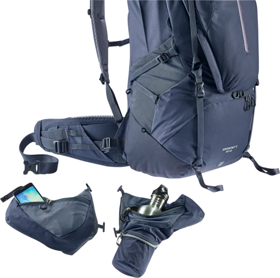 Deuter Aircontact X 60+15 - Ink