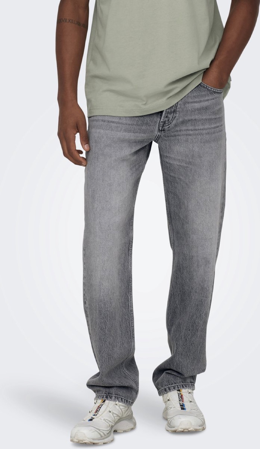 Only & Sons Edge Straight Mg 8202 Tai Heren