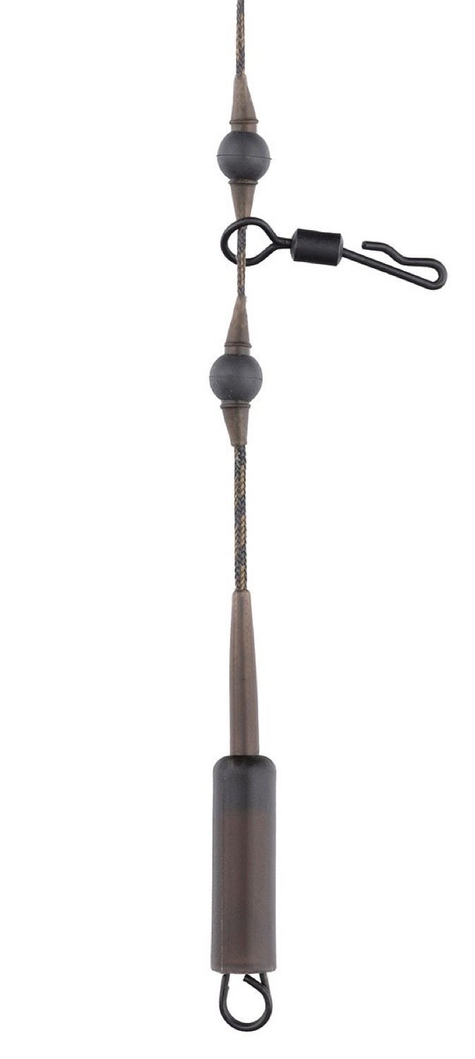 Pole position Pp Heli-Chod System Action Pack 45lb Silt