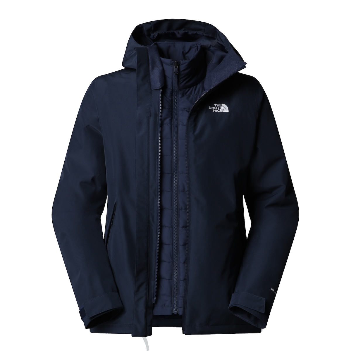 The North Face Carto Mono Triclimate Hooded Jas Dames 