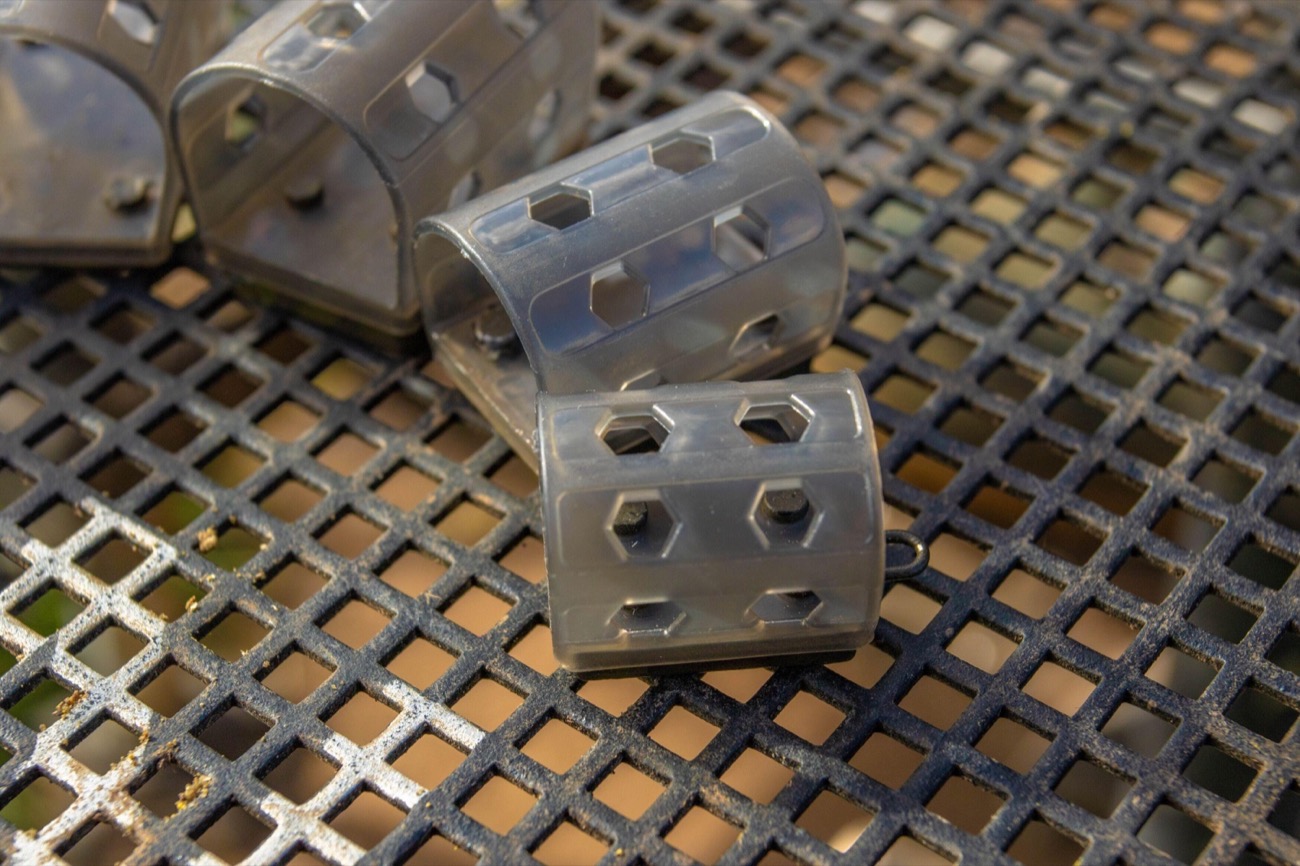 Preston Hexmesh Plastic Open End Feeder Small