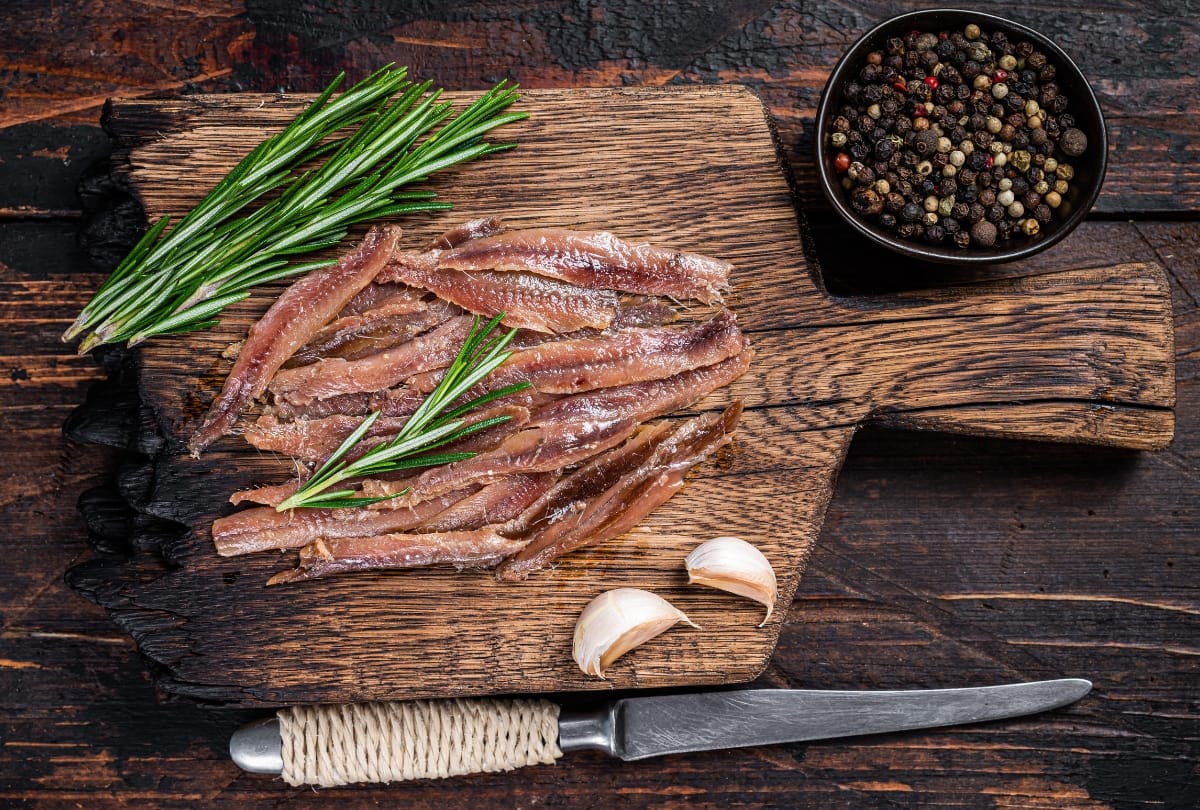 Monte Mare Ansjovisfilets In Zonnebloemolie 160Gr