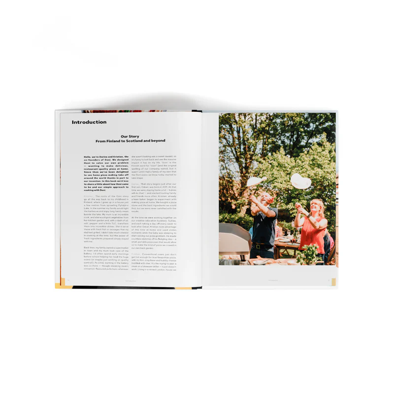 Ooni Kookboek 'Cooking With Ooni' 