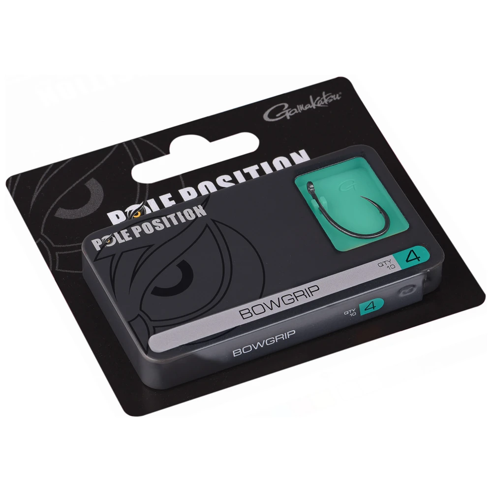 Pole Position Bowgrip Hooks Ptfe #4
