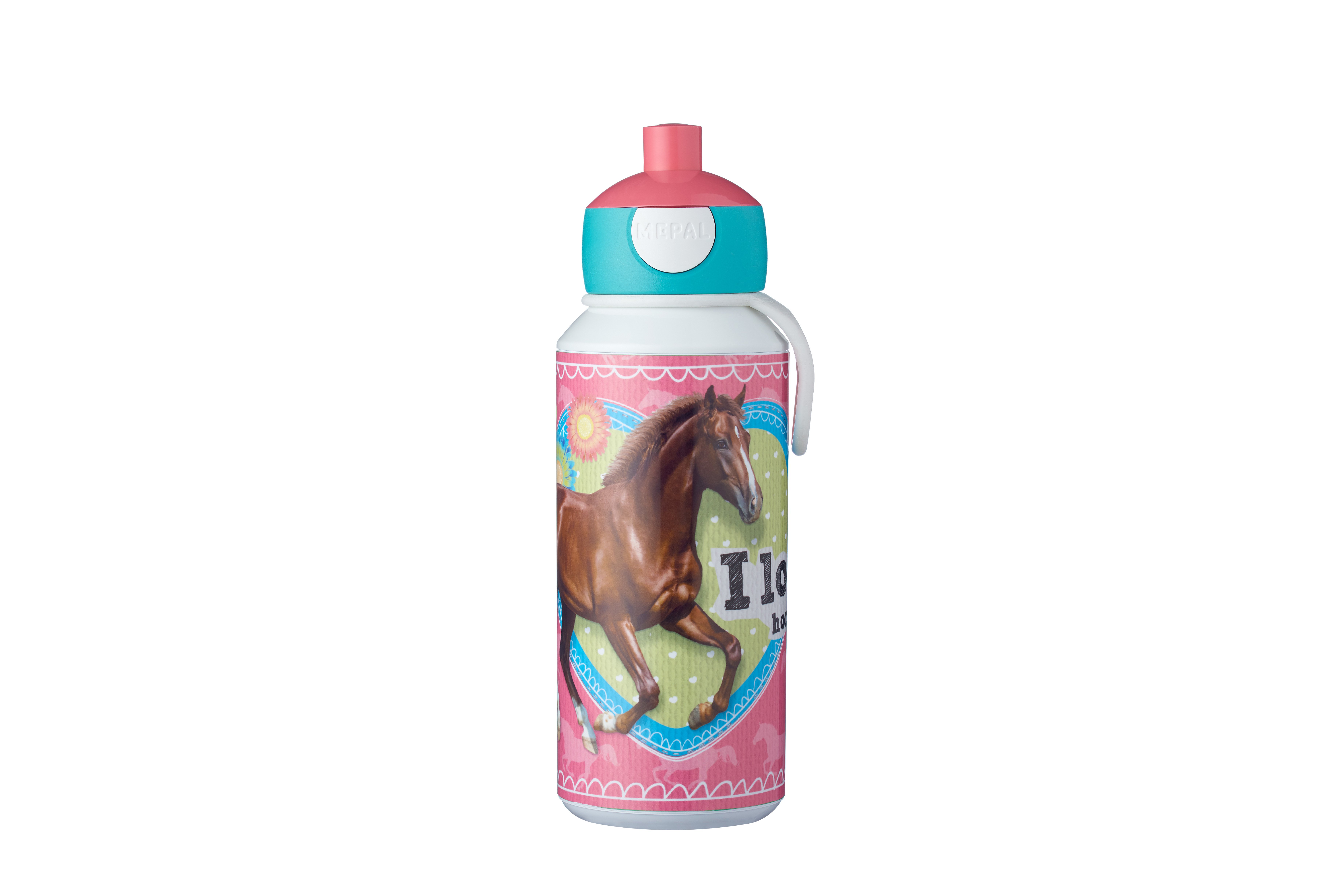 Mepal Drinkfles Pop-Up Campus 400 Ml - My Horse