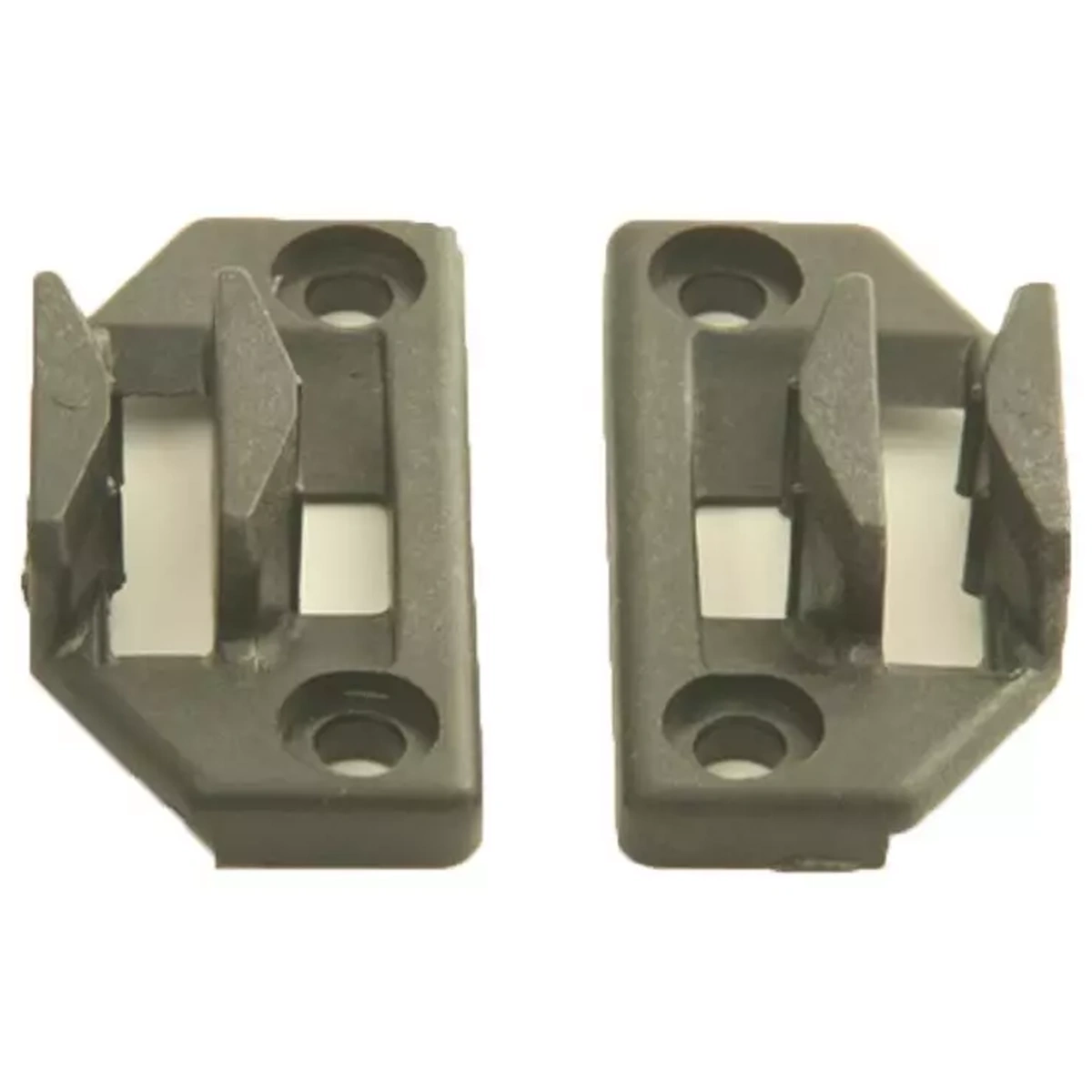 Polyplastic Vastzetplaat V.Uitz./Aantr A 2 St