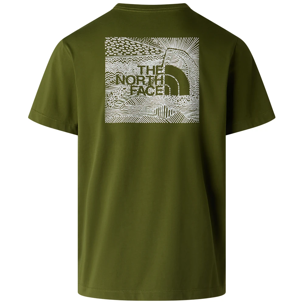 The North Face Box Nse Celebration Regular S/S Tee Heren