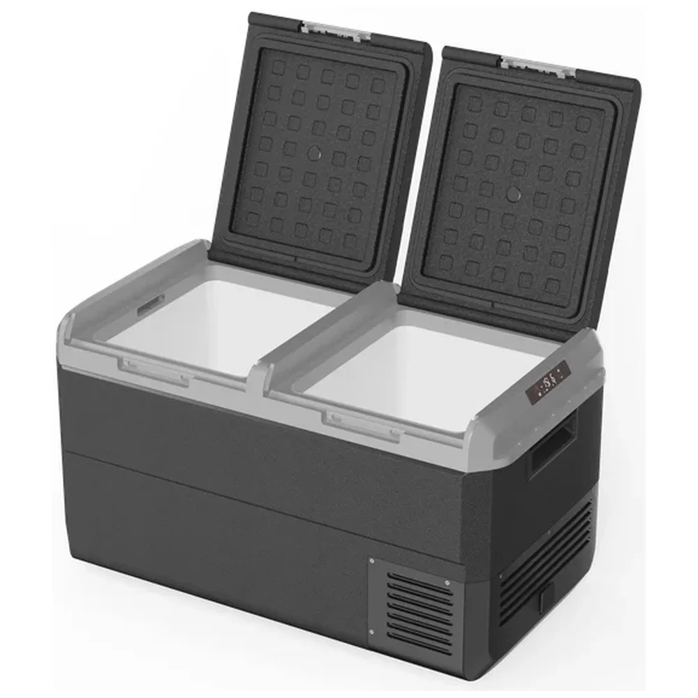 Happy Rhino Koelbox Compressor 75L Dual Zone