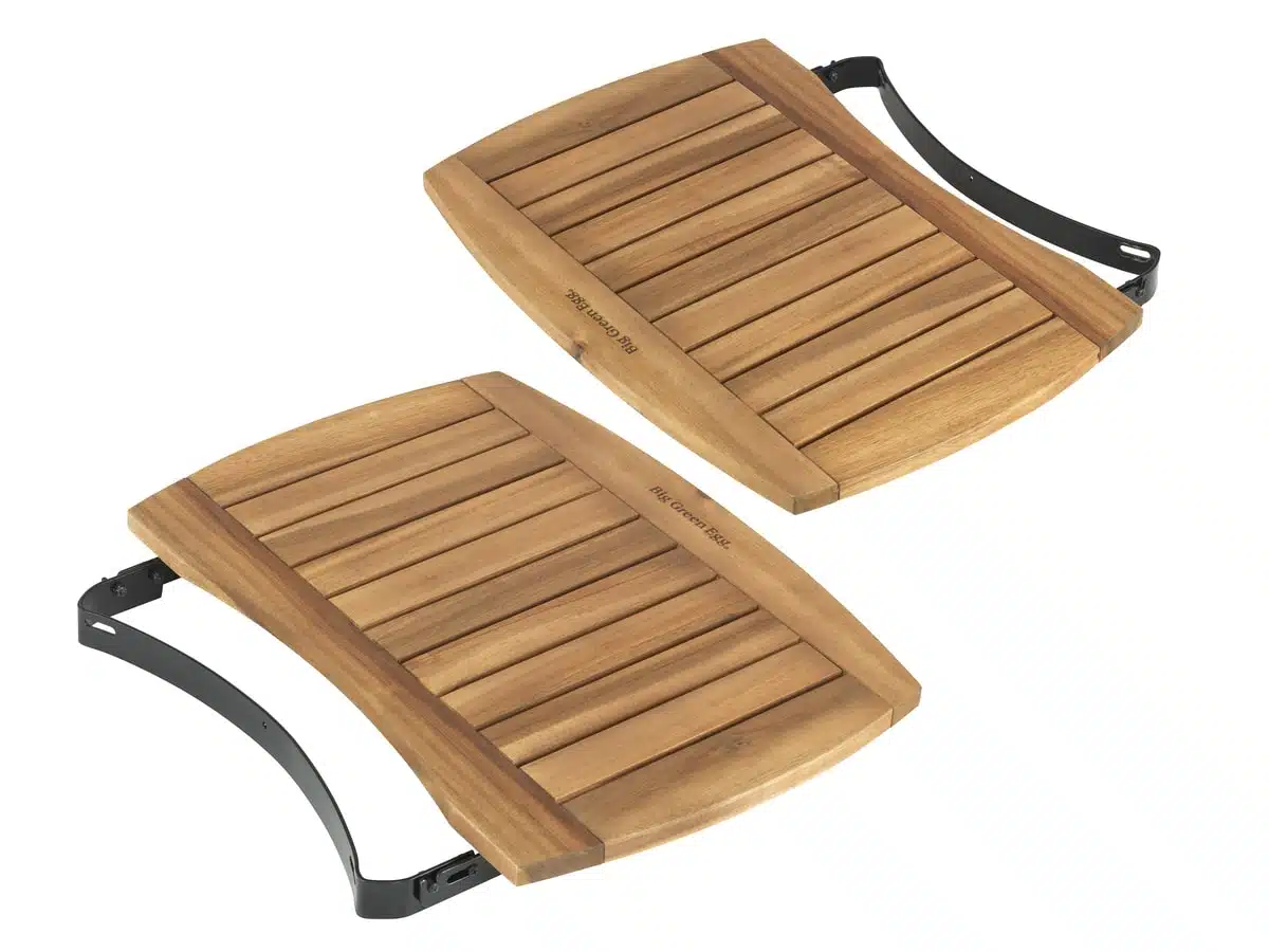 Big Green Egg Wooden Egg Mates XL