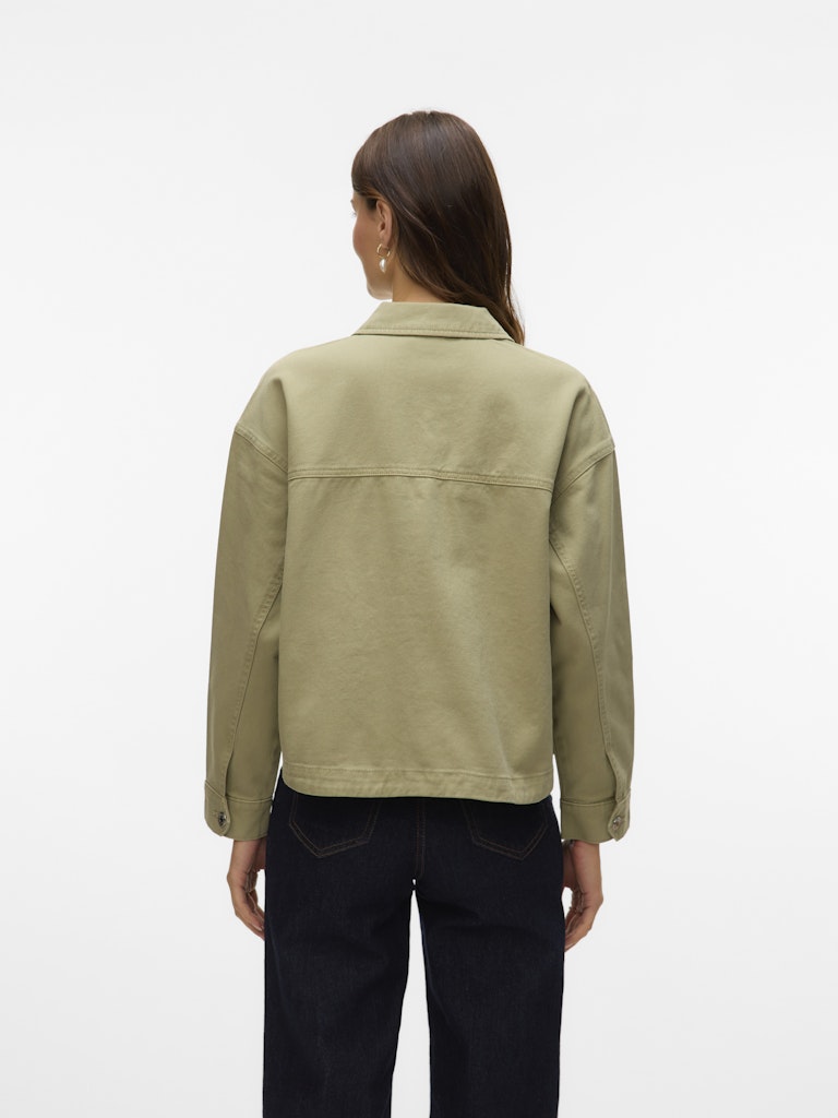 Vero Moda Jamie LS Denim Shacket Mix Dames