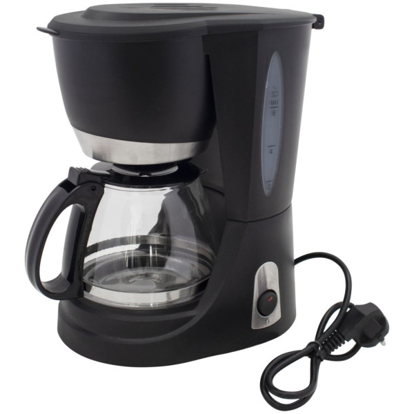 Eurotrail Koffiezetter 0,65Ltr 4-6Kops 650W