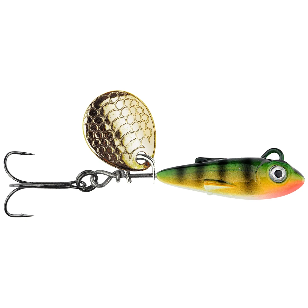 Spro Larva Micro Tailspin Perch 6G