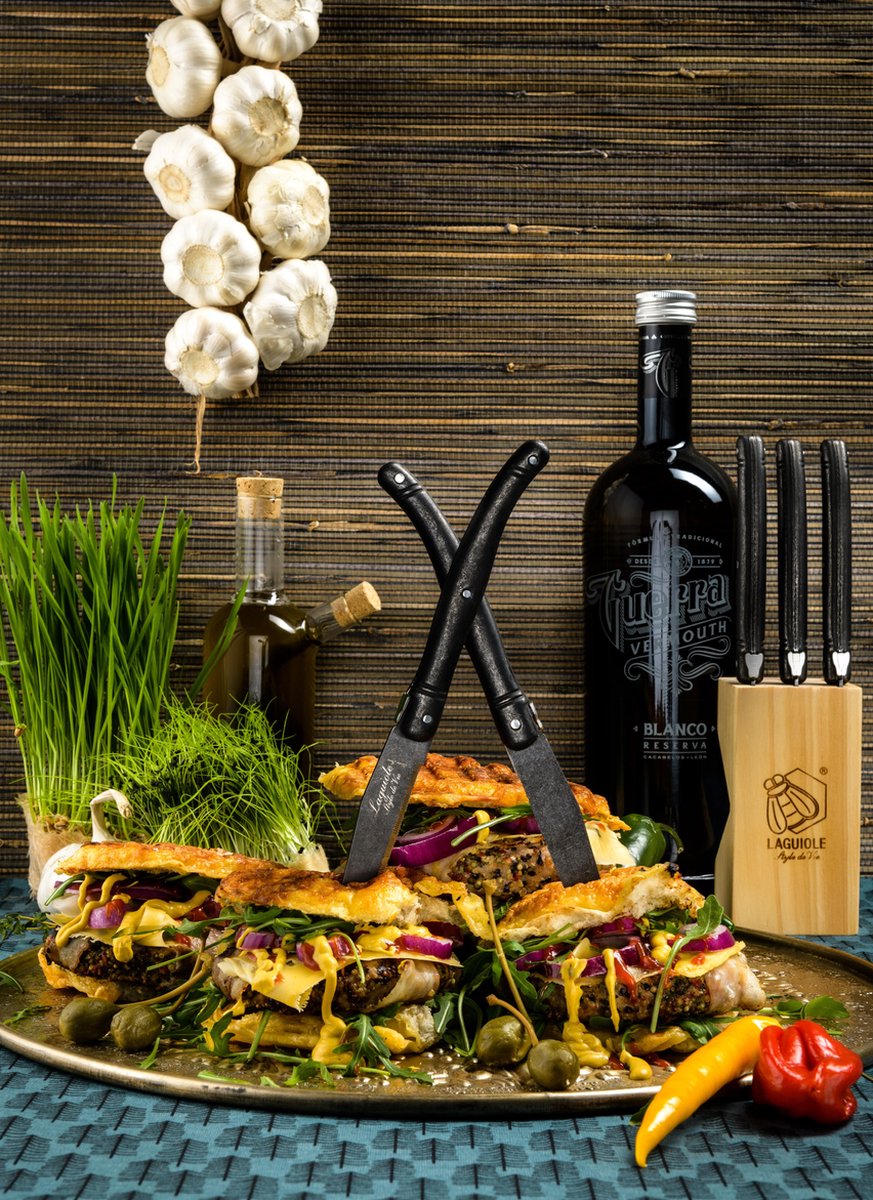 Laguiole Premium Line Steakmessen