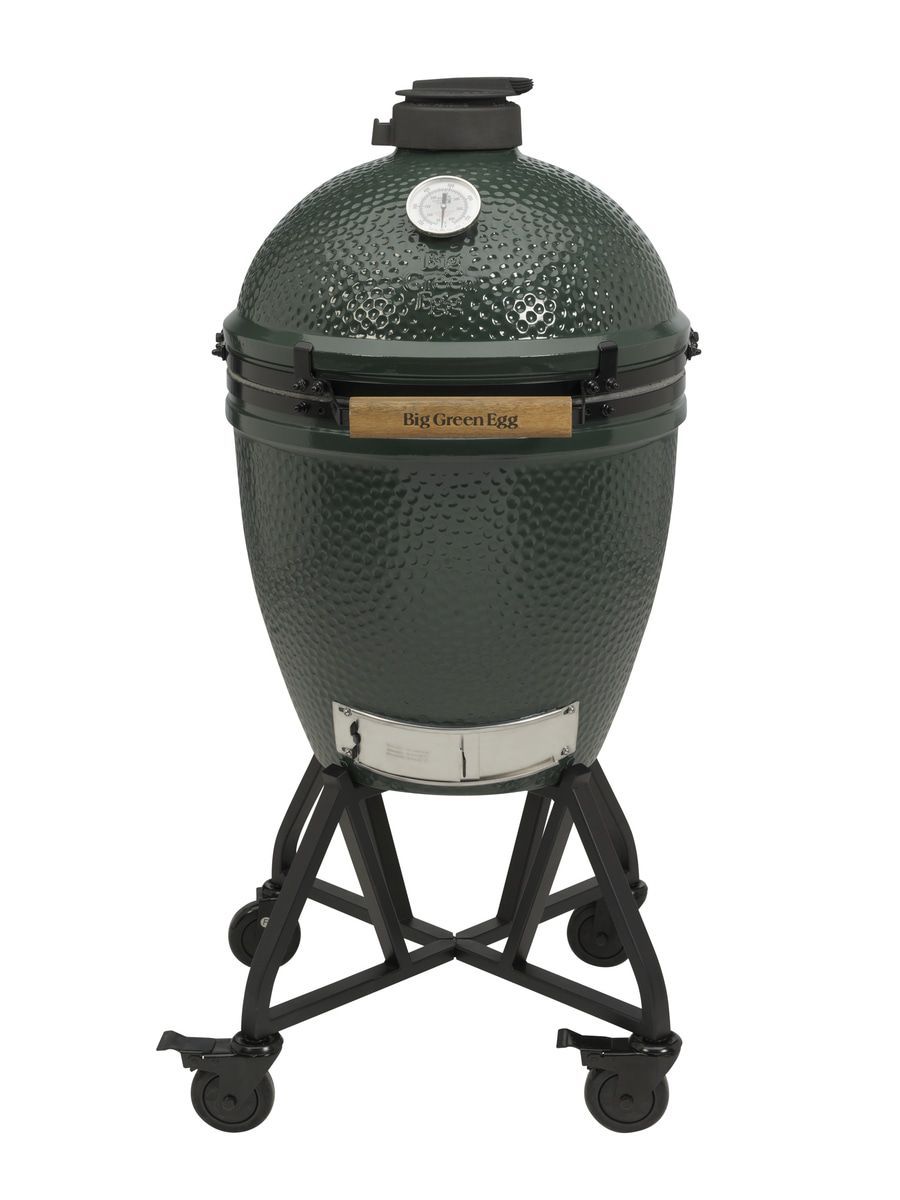 Big Green Egg Nest Integrated Handler Large
