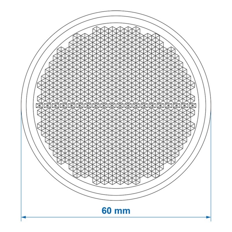 Proplus Reflector Rood 60 Mm Zelfklevend - 2 Stuks Proplus Reflector Rood 60 Mm Zelfklevend - 2 Stuks