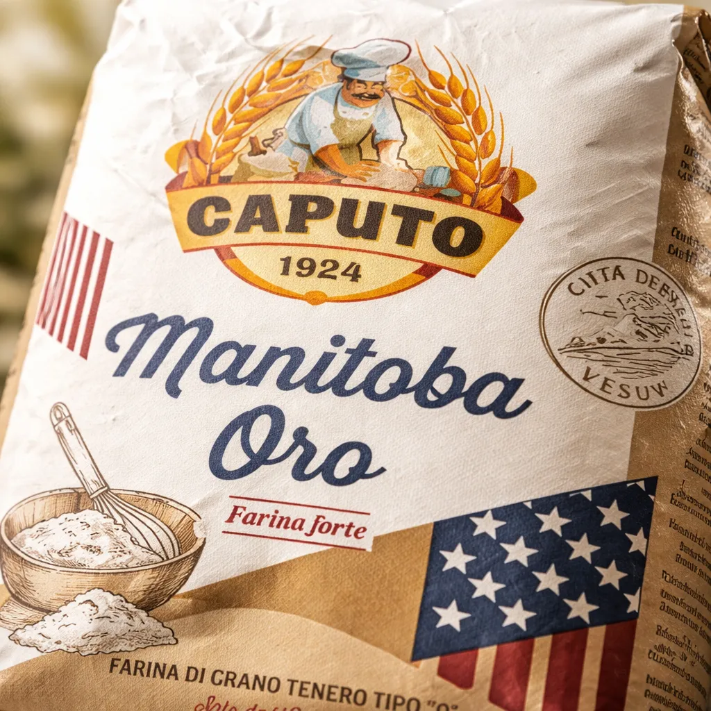 Caputo Manitoba Oro 1Kg