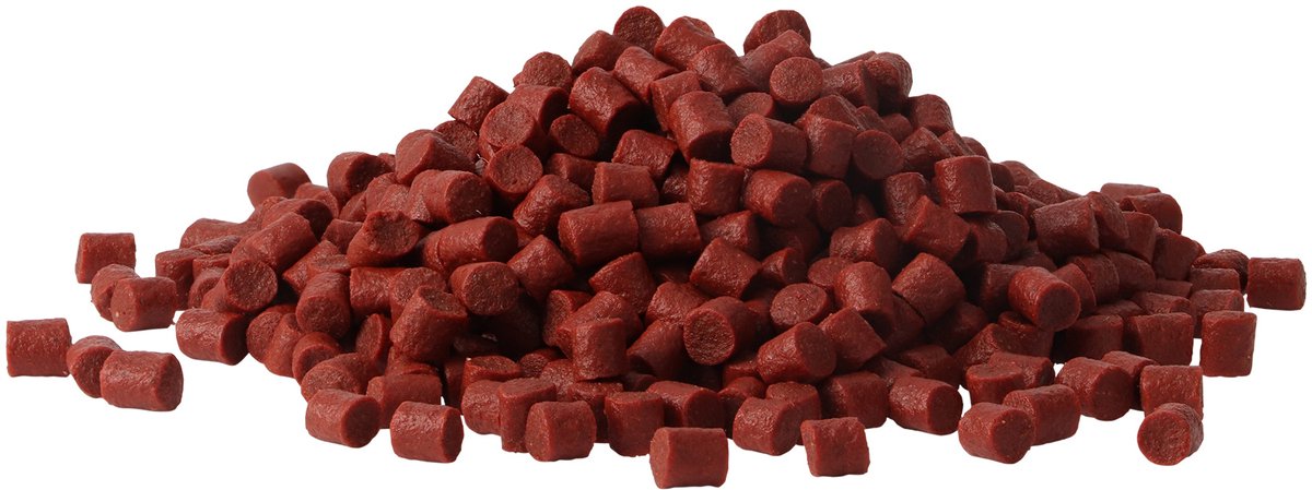 Premium Red Halibut 4mm Pellets 1kg