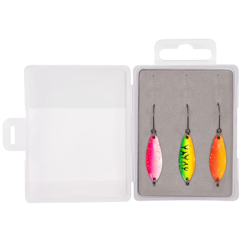 Zebco Trout UL Spoon Set 1.8G