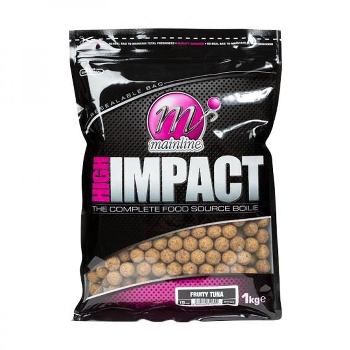 Mainline High Nimpact Boilies Fruity Tuna 20Mm 1Kg