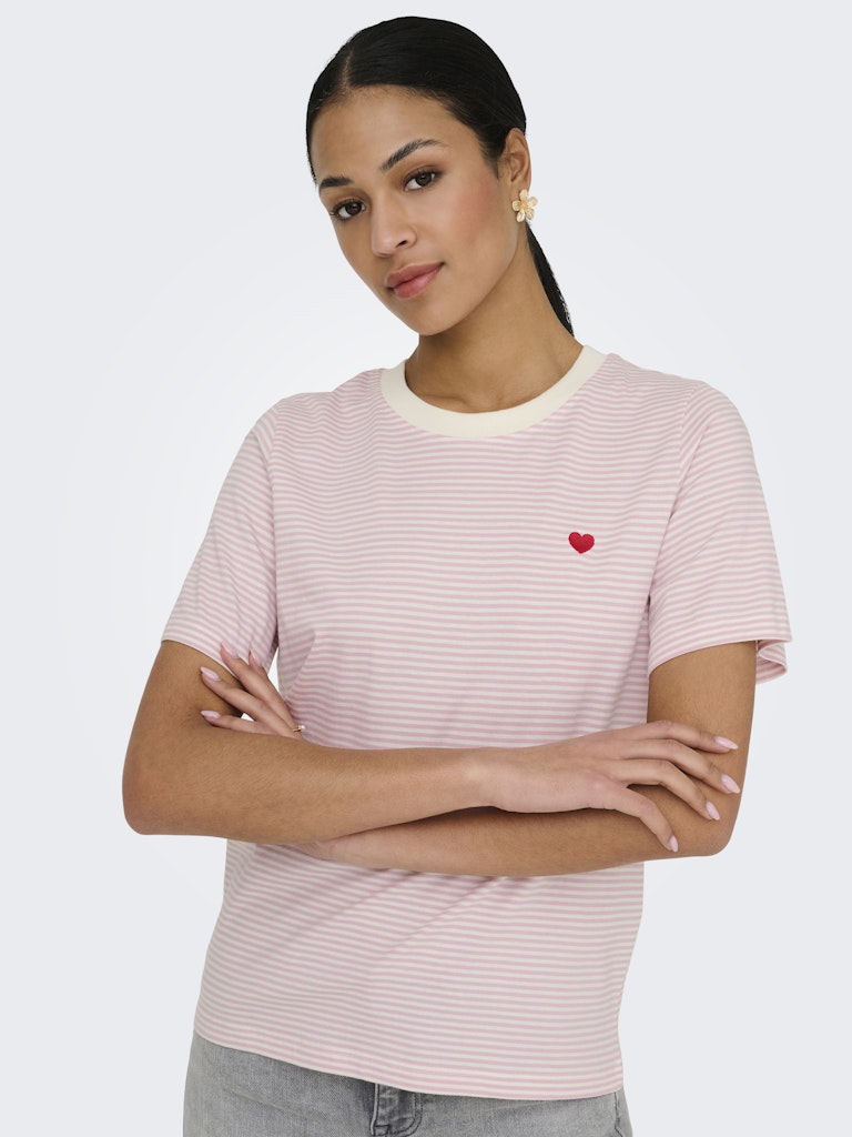 Jacqueline de Yong Pisa S/S Print Top Dames