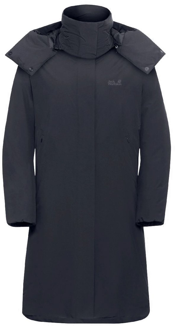 Jack Wolfskin Frost Haven Coat Dames Jack Wolfskin Frost Haven Coat Dames