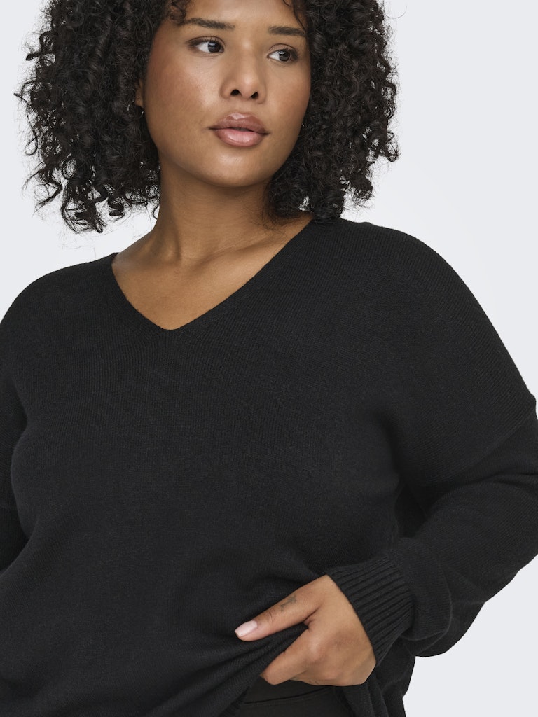 Only Carmakoma Margareta Ls Pullover Knt Dames 