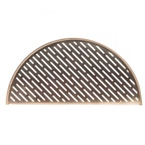 Kamado Joe Half Moon Ss Cooking Grate (Fish & Veg) - Classic Joe