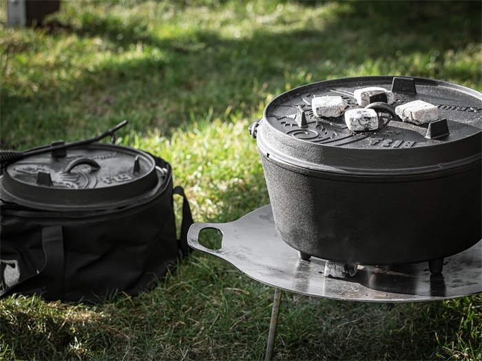 Petromax Dutch Oven FT18 Met Pootjes 16,1 Liter