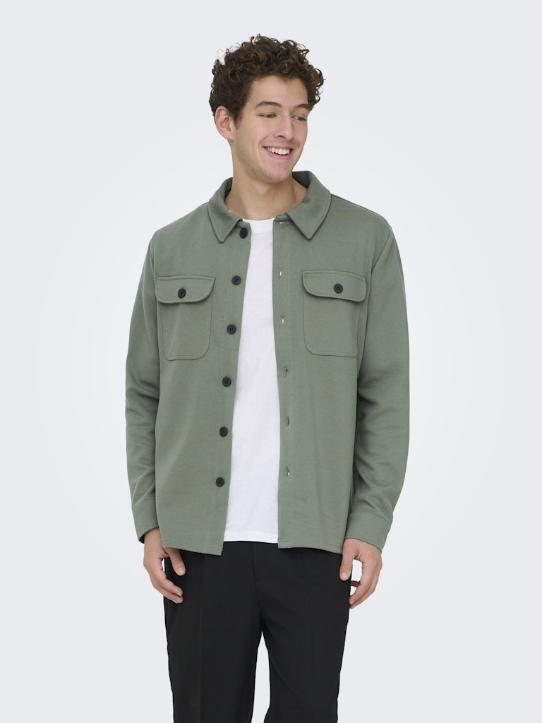 Only & Sons Newkodyl Overshirt Sweat Heren