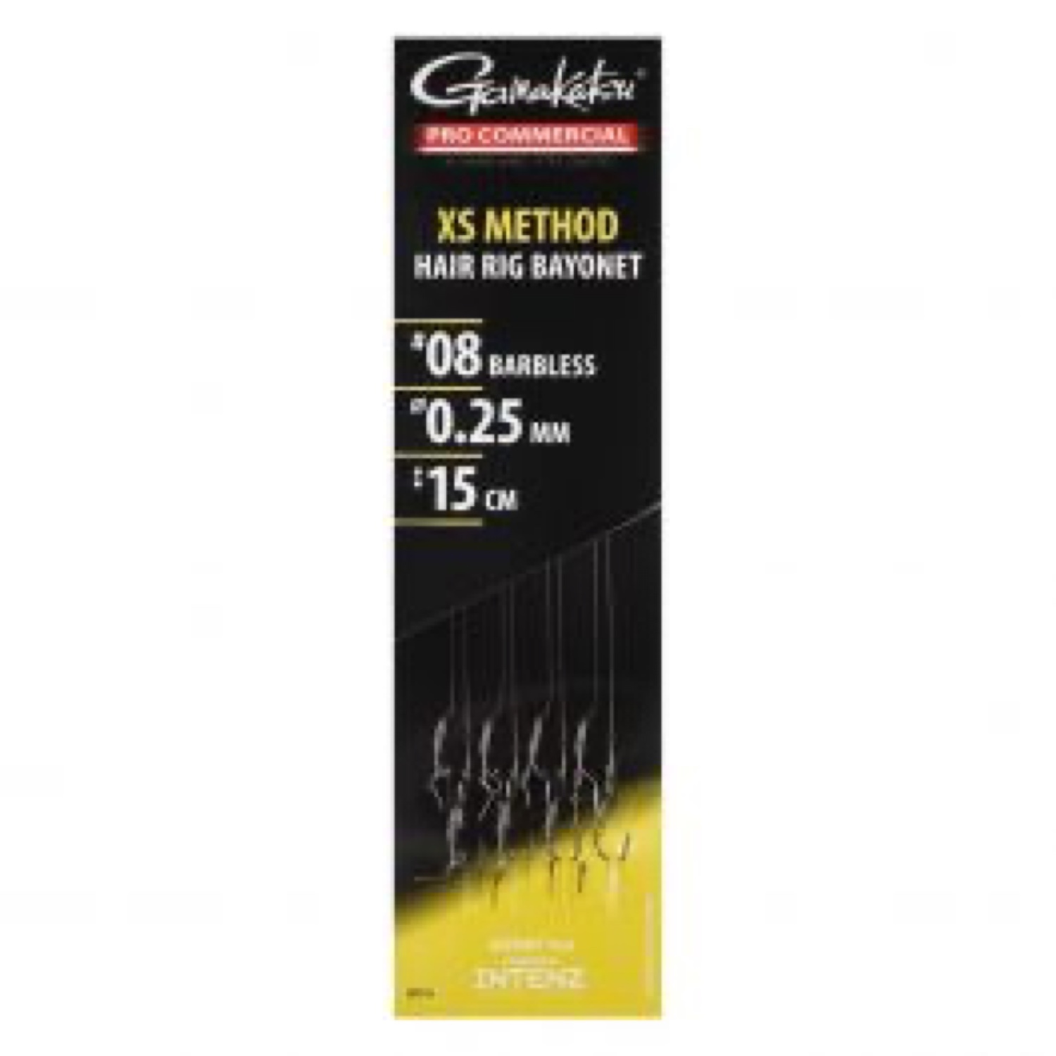 Gamakatsu Coars Xsmethod Hair Rig Bayonet