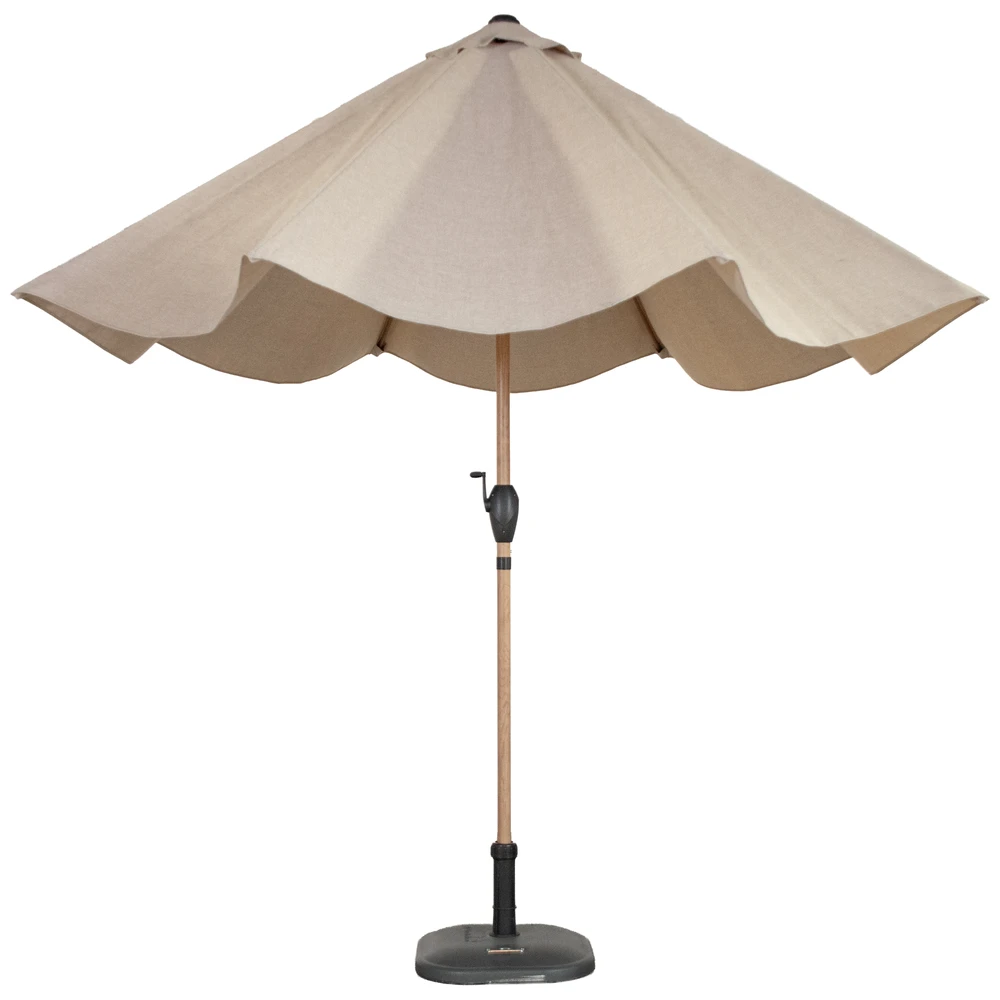 SenS-Line Jamaica Parasol 3X3 Zandkleur
