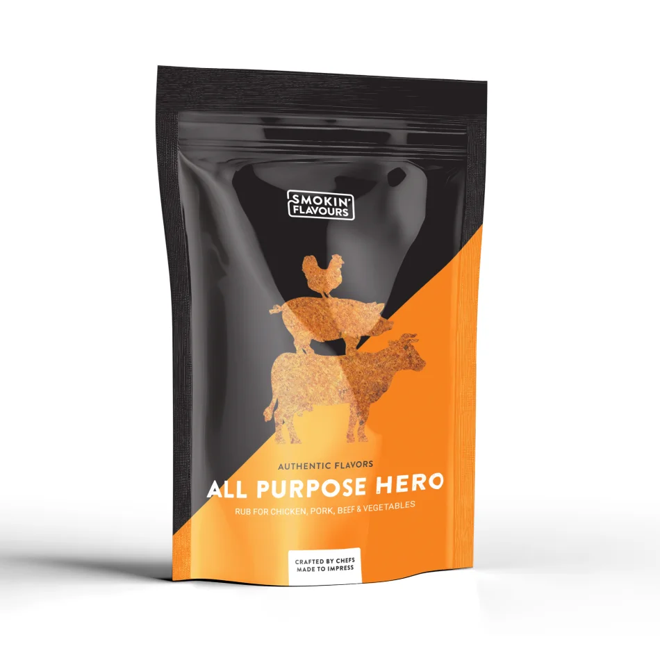 Smokin' Flavours All Purpose Hero Rub