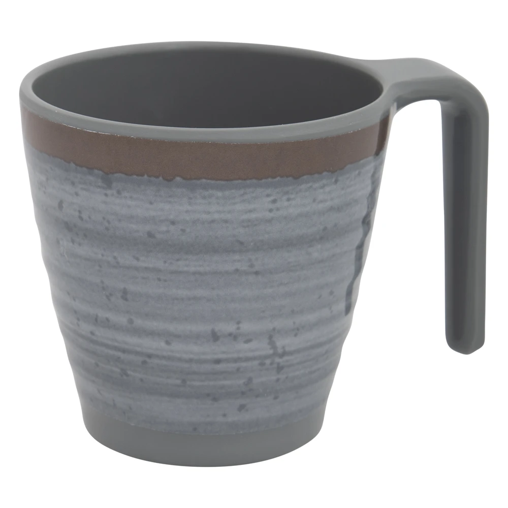 Bo-Camp Mok Halo M 4St Melamine Grijs