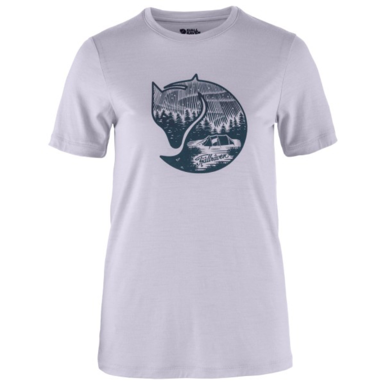 Fjallraven Abisko Wool Fox SS Dames