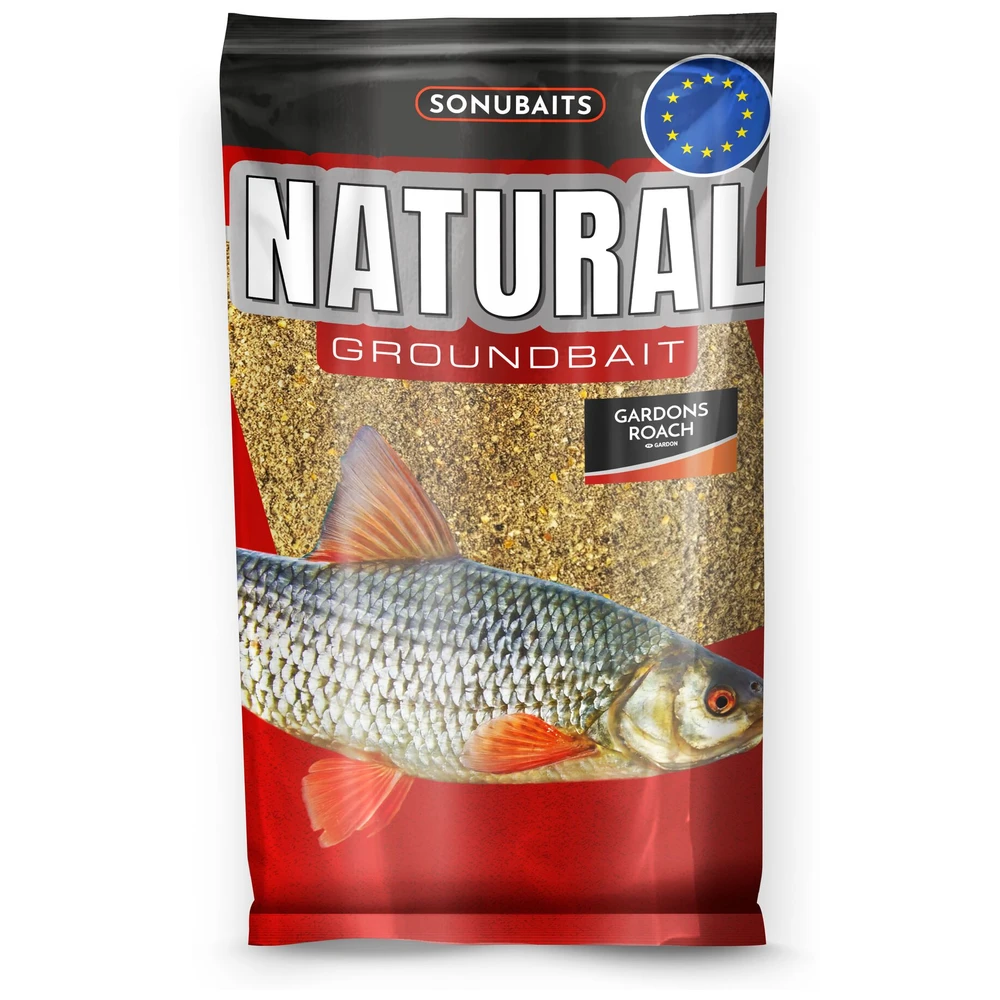 Sonubaits Natural Groundbait Gardons Roach 1Kg