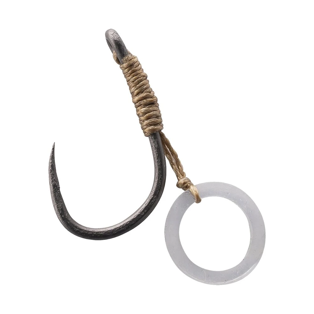 Korum Banded Hook Hairs-Barbless 12