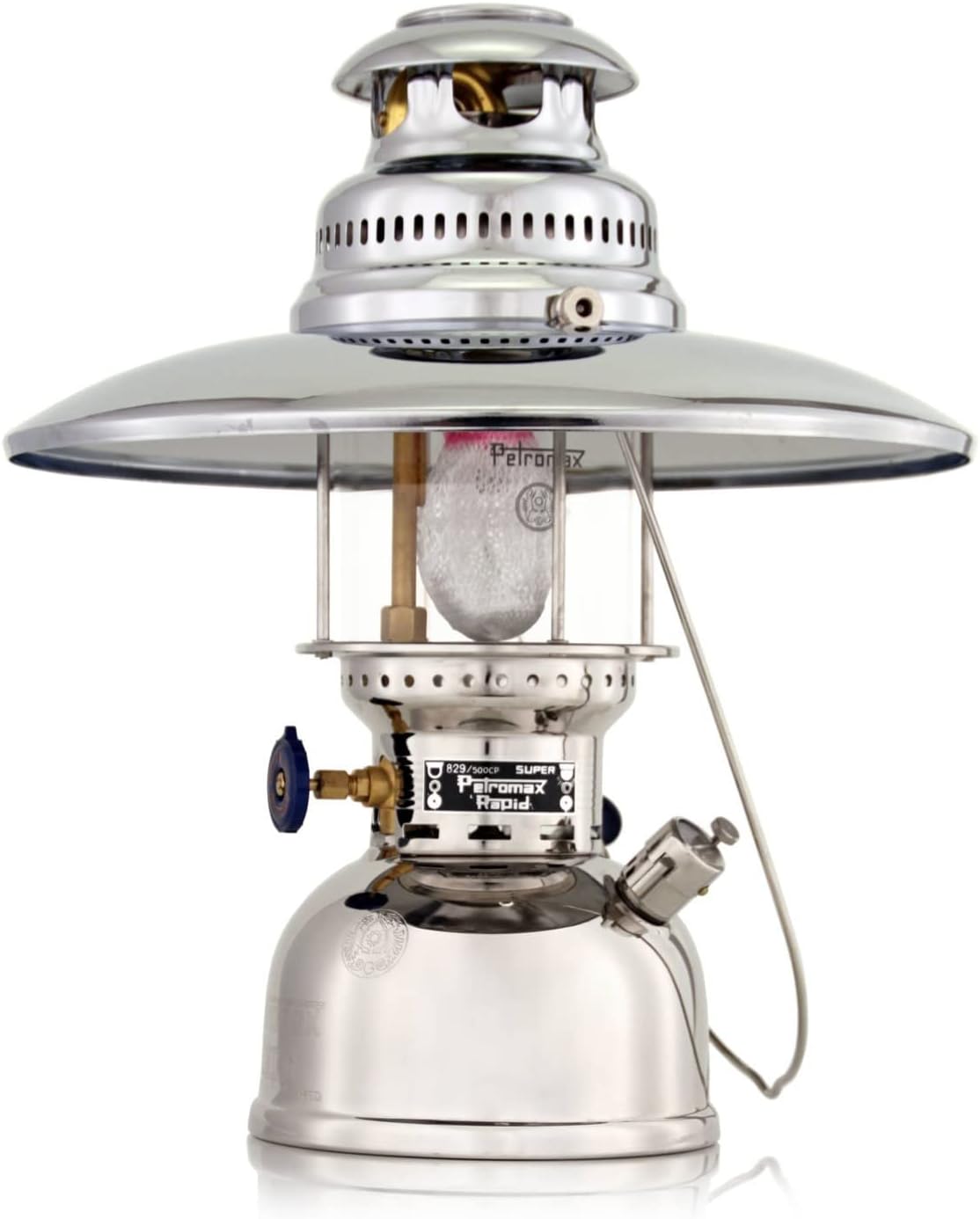 Petromax Top Reflector Hk500 Chroom