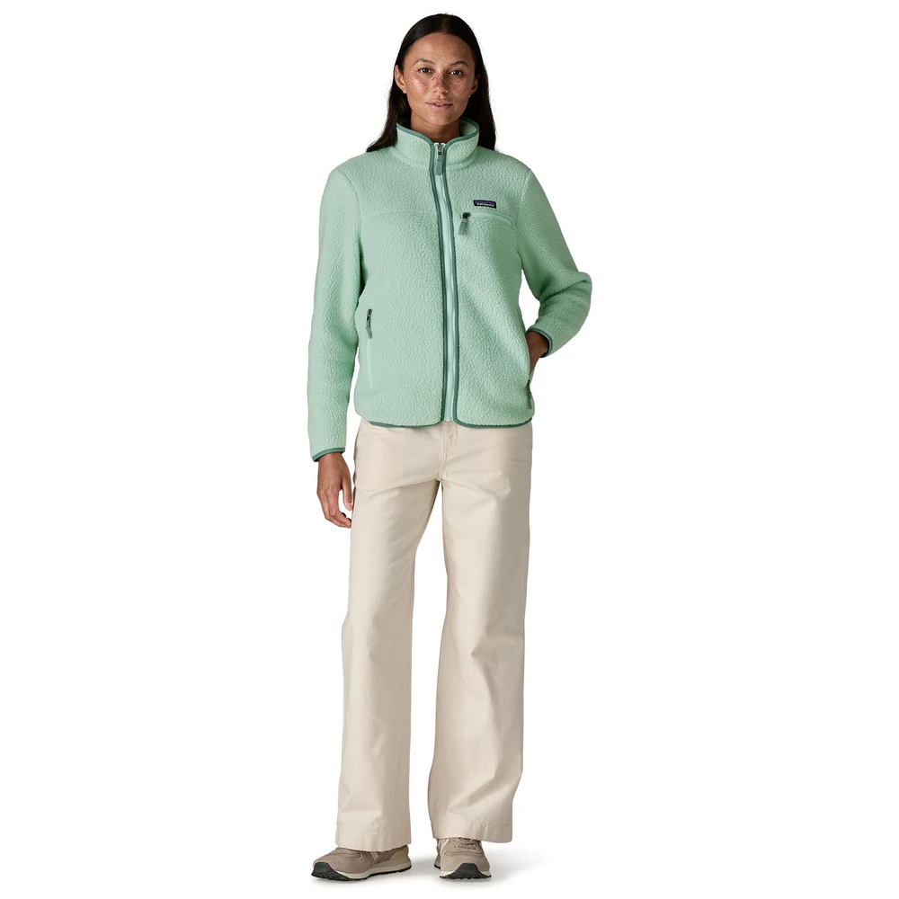 Patagonia Retro Pile Fleece Jacket Dames