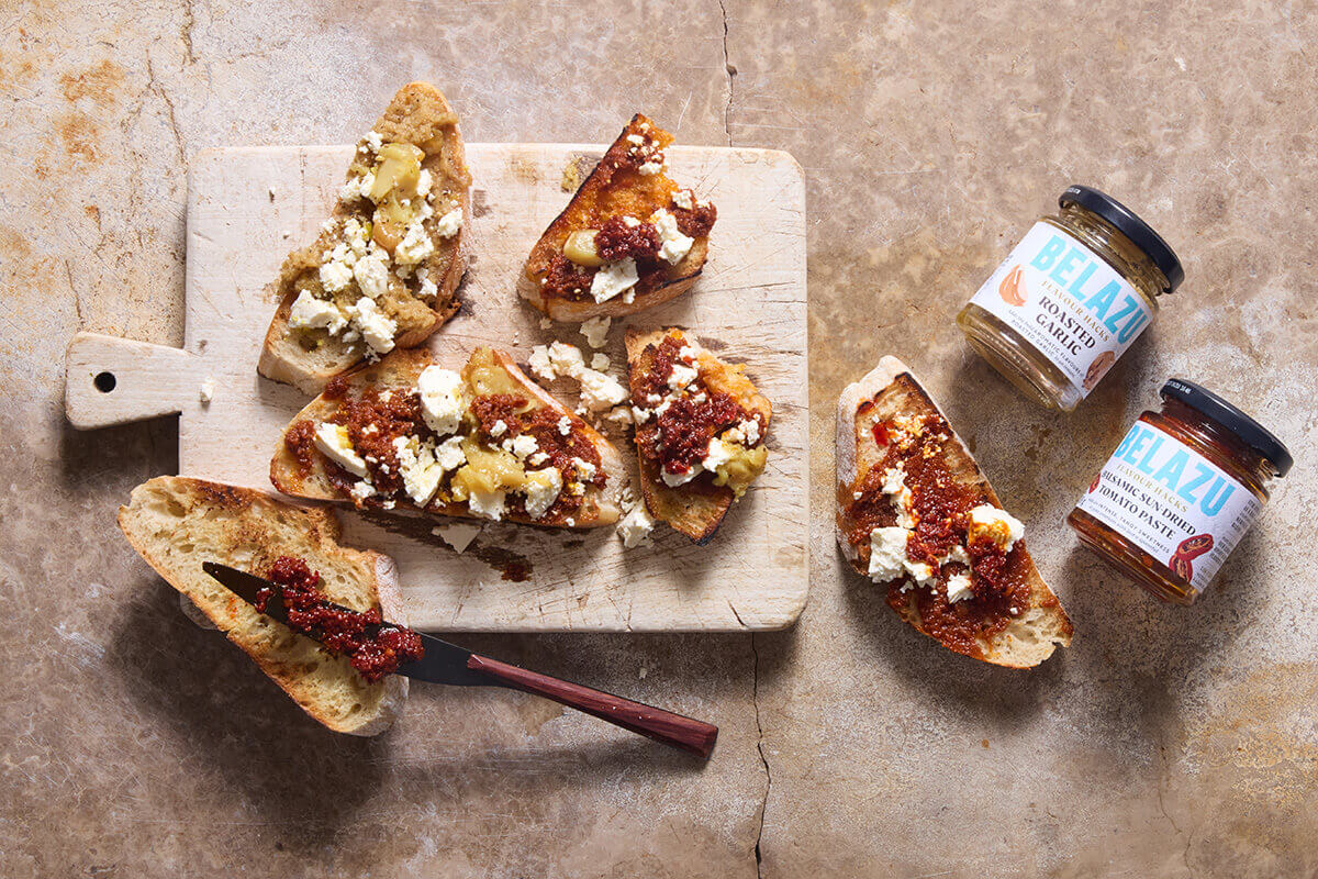 Belazu Flavour Hacks Roasted Garlic 130 Gr