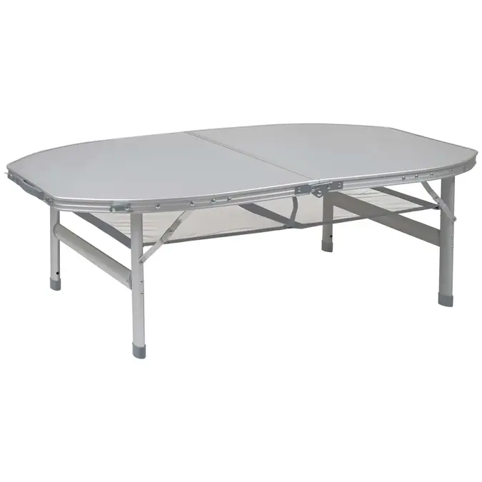 Bo-Camp Premium Campingtafel Ovaal 120X80 CM