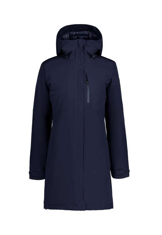 Donkerblauw