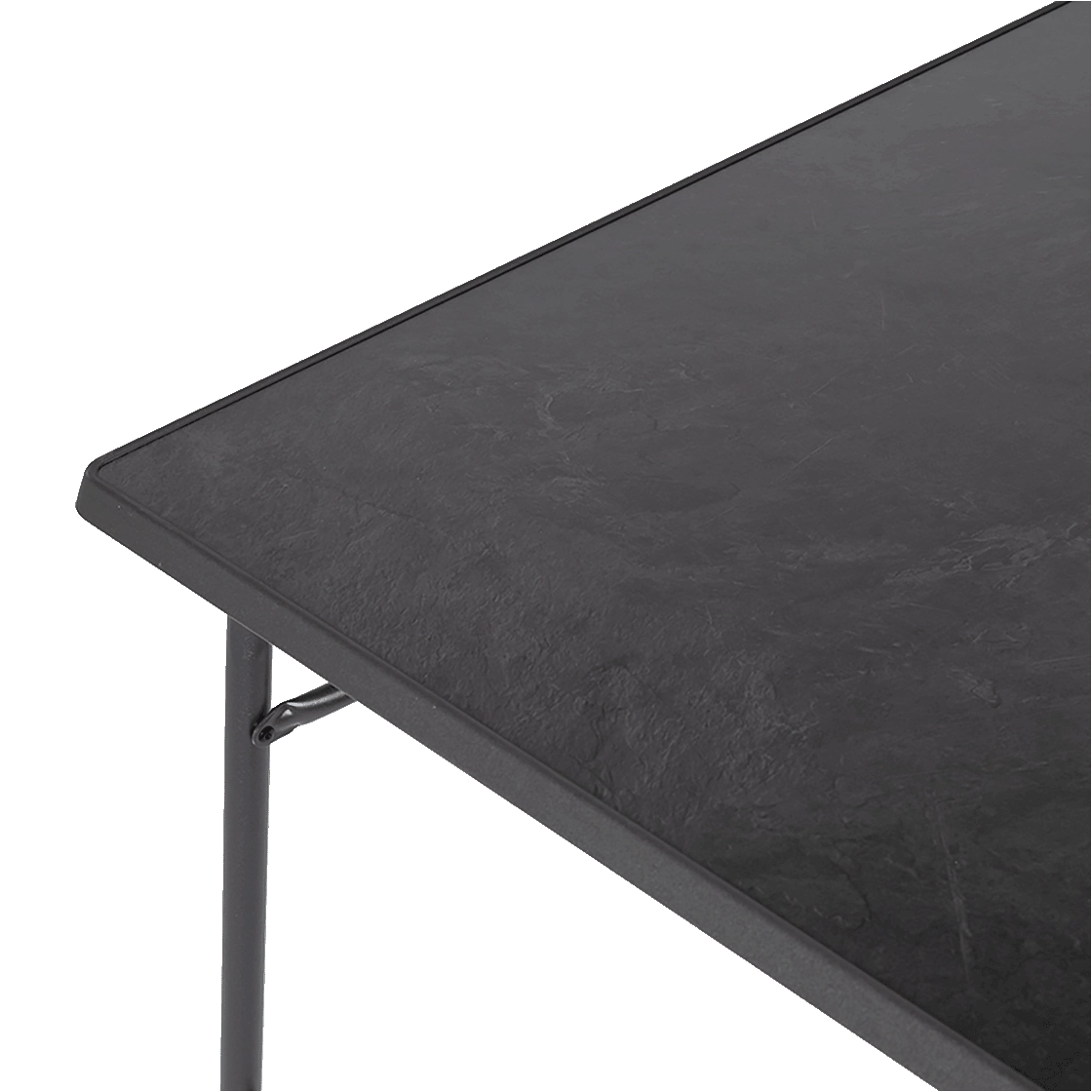 Travellife Bellano Tafel Sevelit Dark Grey 80